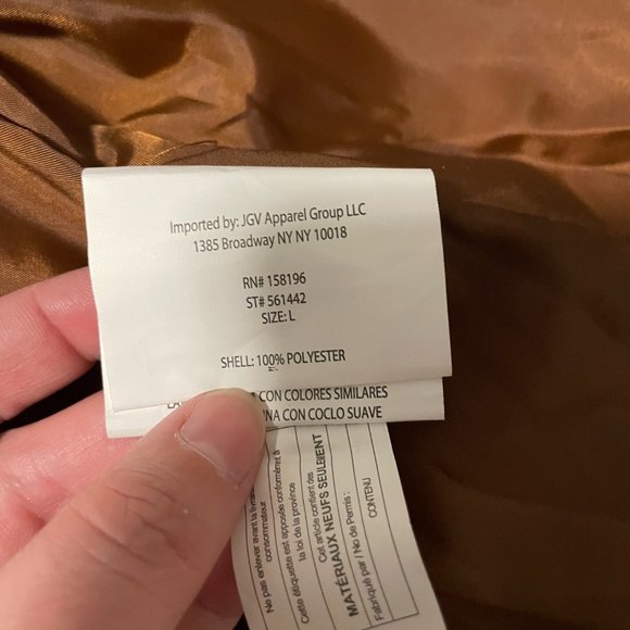 Therapy floral puffer coat jacket - size large - Picture 5 of 9